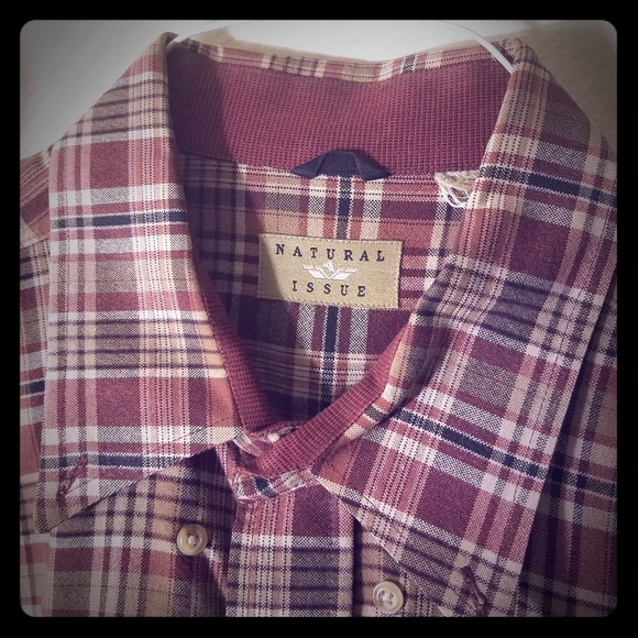 Natural Issue Other - EUC Natural Issue Button Front Casual shir